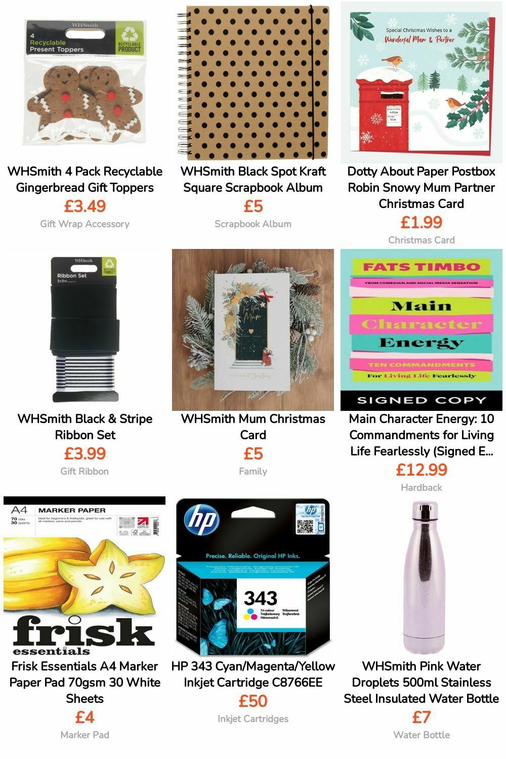 WHSmith Offers from 19 March