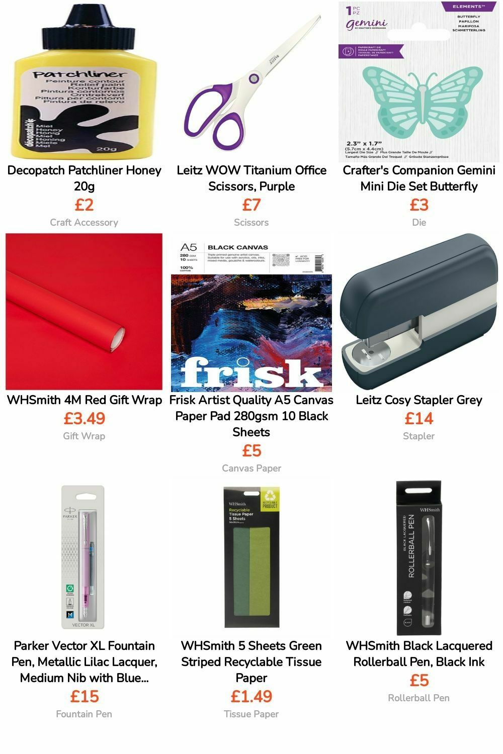 WHSmith Offers from 25 March