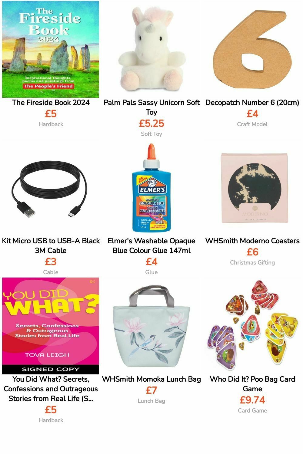 WHSmith Offers from 25 March