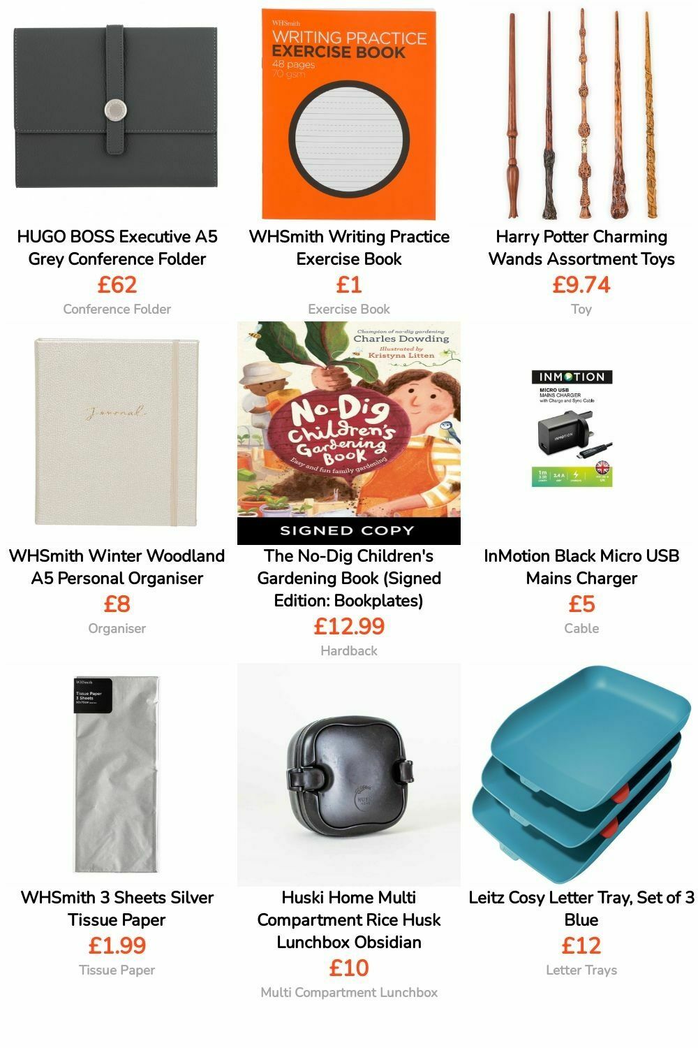 WHSmith Offers from 25 March