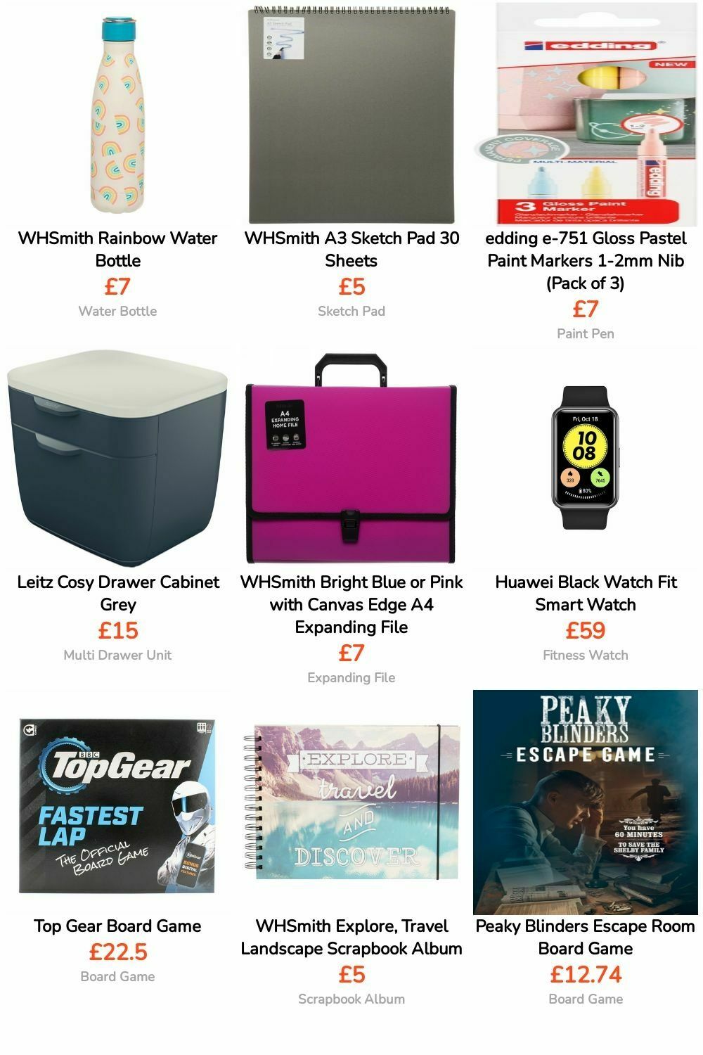 WHSmith Offers from 25 March