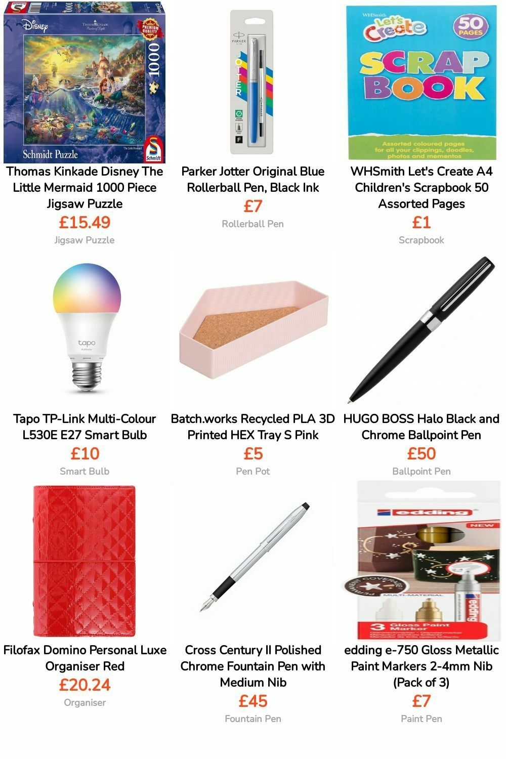 WHSmith Offers from 25 March