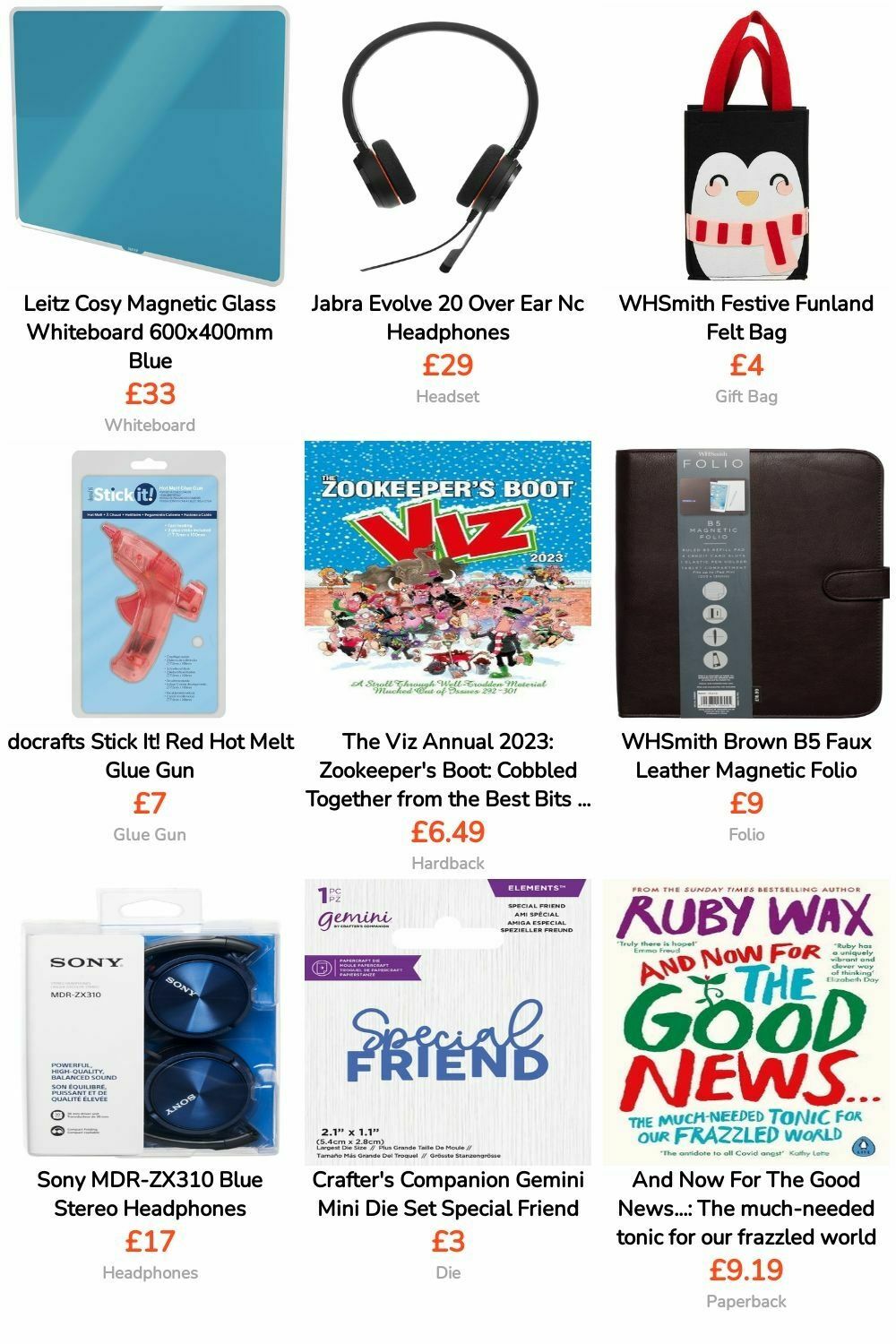 WHSmith Offers from 25 March