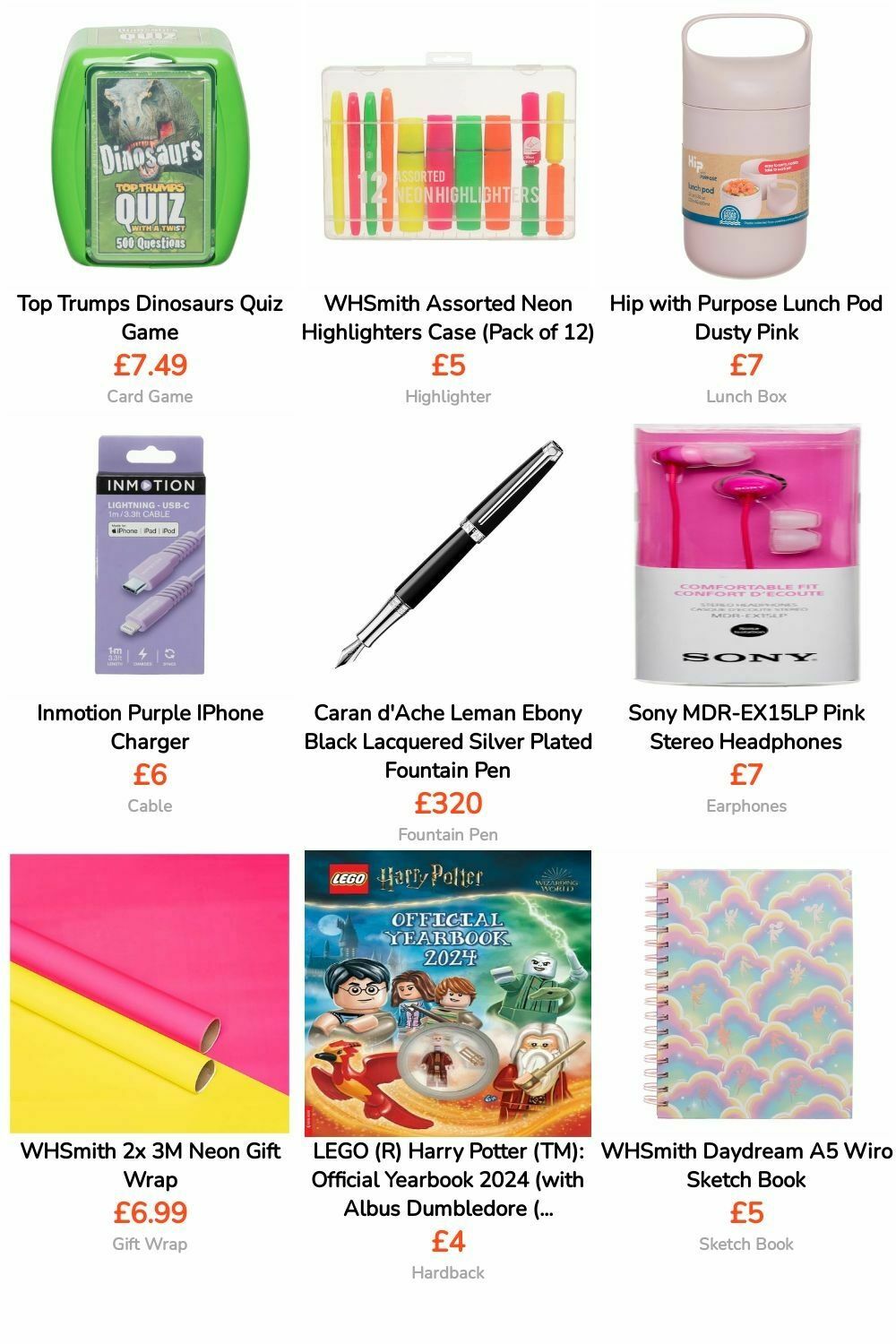 WHSmith Offers from 25 March