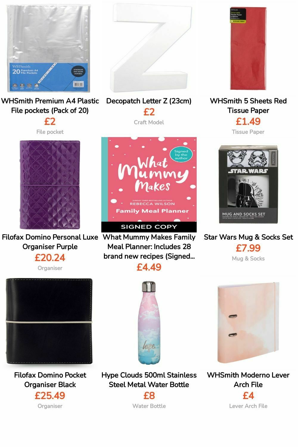 WHSmith Offers from 25 March