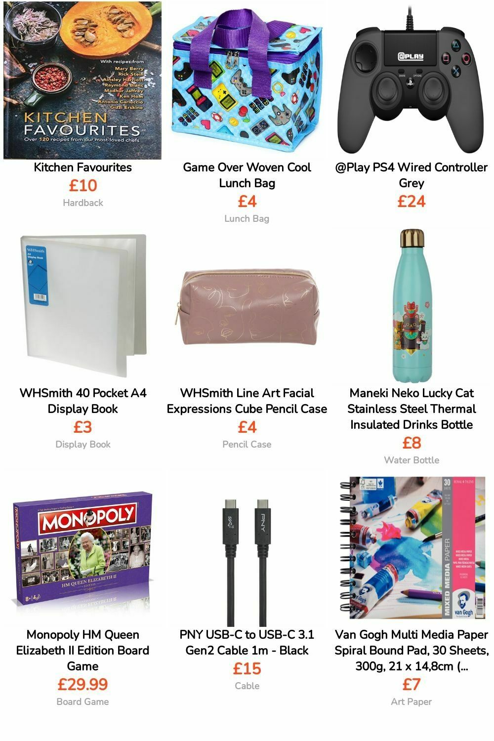 WHSmith Offers from 25 March