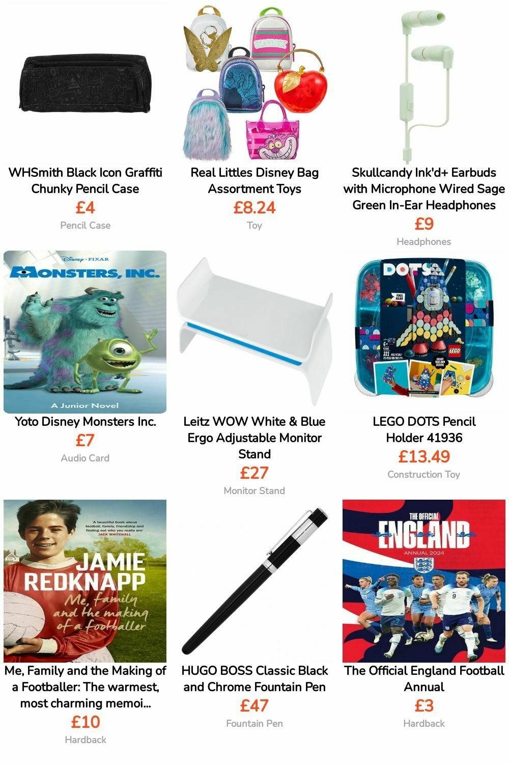 WHSmith Offers from 25 March