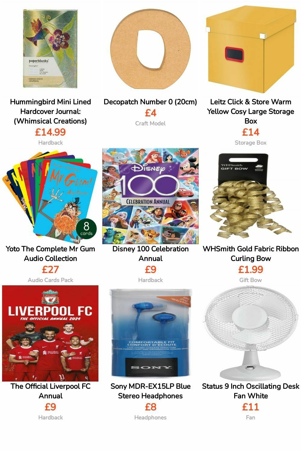 WHSmith Offers from 1 April