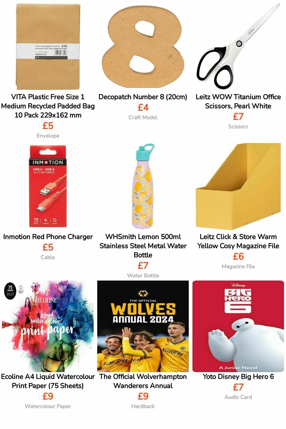 WHSmith Offers from 1 April