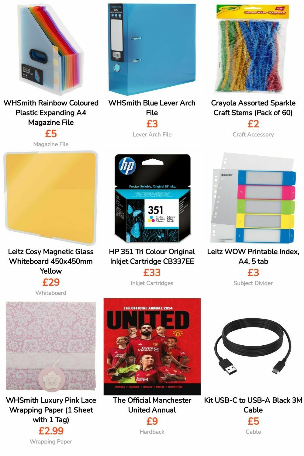 WHSmith Offers from 1 April