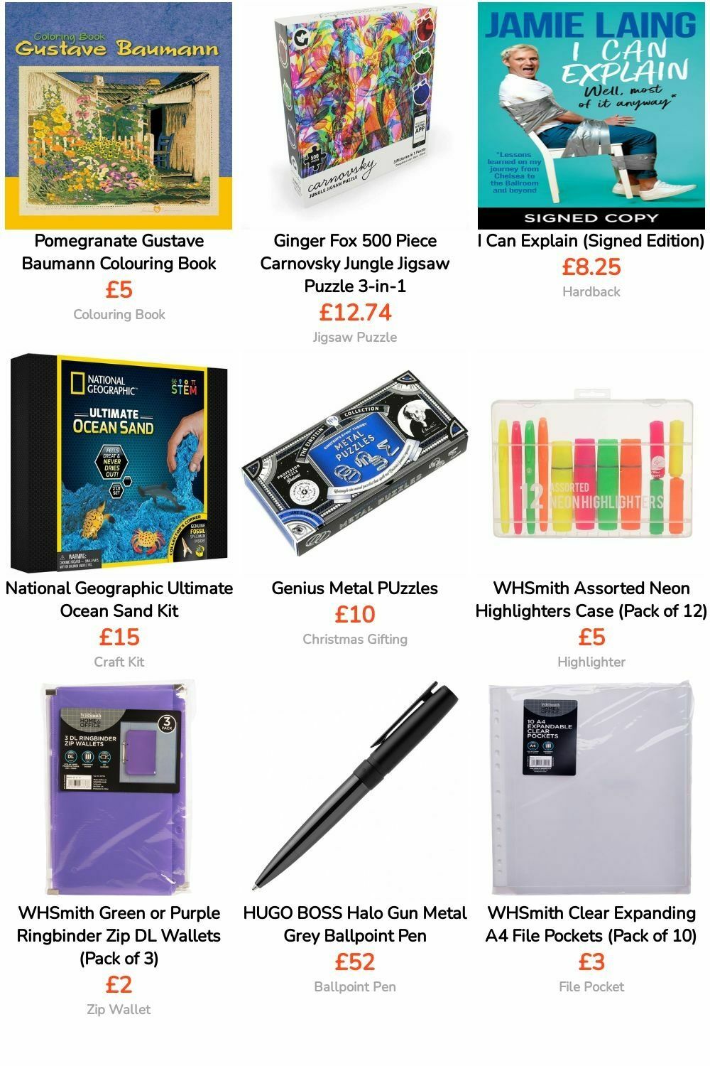 WHSmith Offers from 1 April