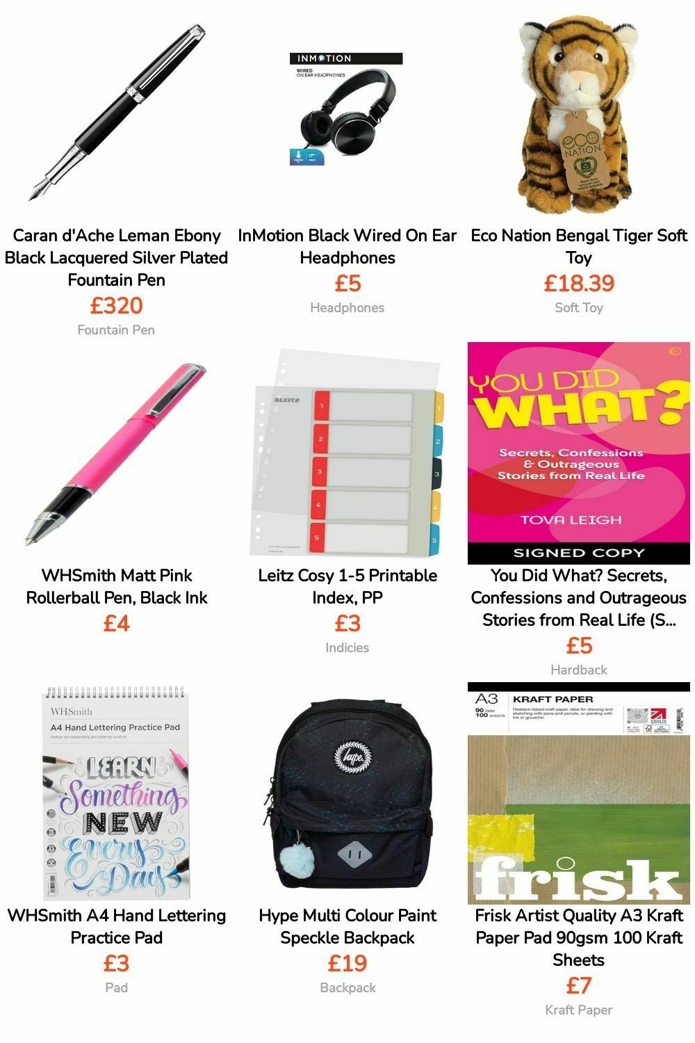 WHSmith Offers from 1 April