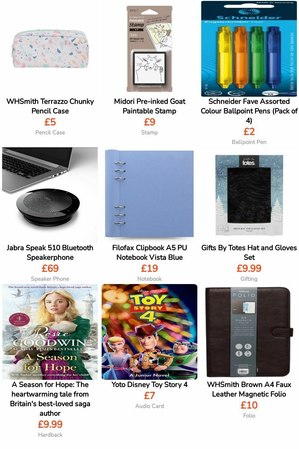 WHSmith Offers from 1 April