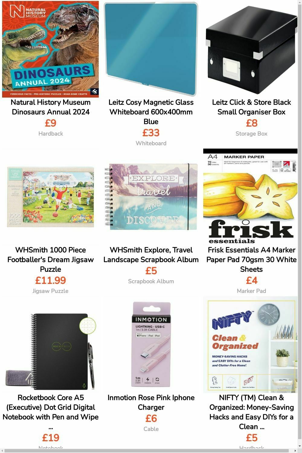 WHSmith Offers from 1 April