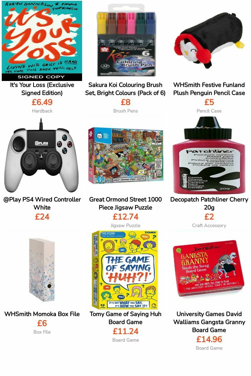 WHSmith Offers from 1 April