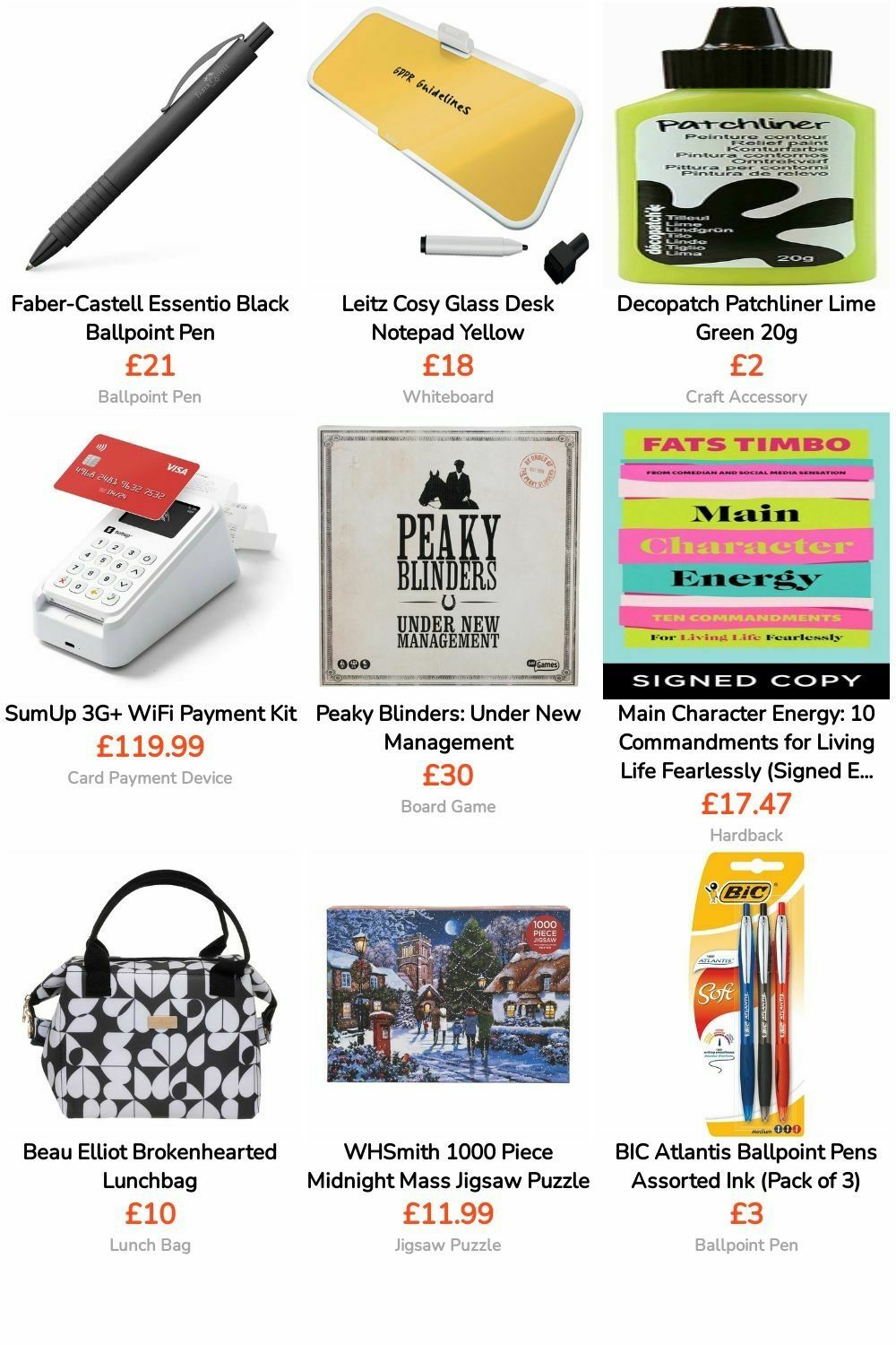 WHSmith Offers from 1 April