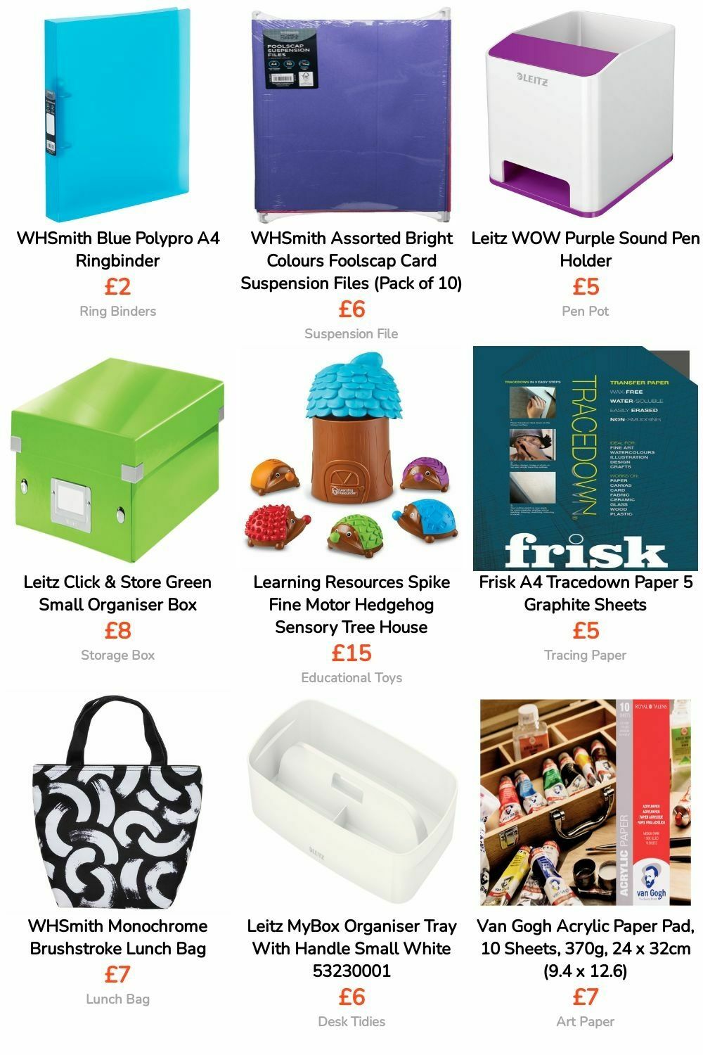 WHSmith Offers from 1 April