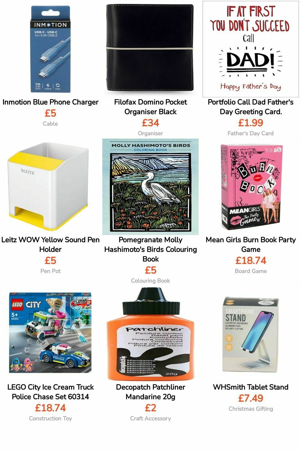 WHSmith Offers from 1 April