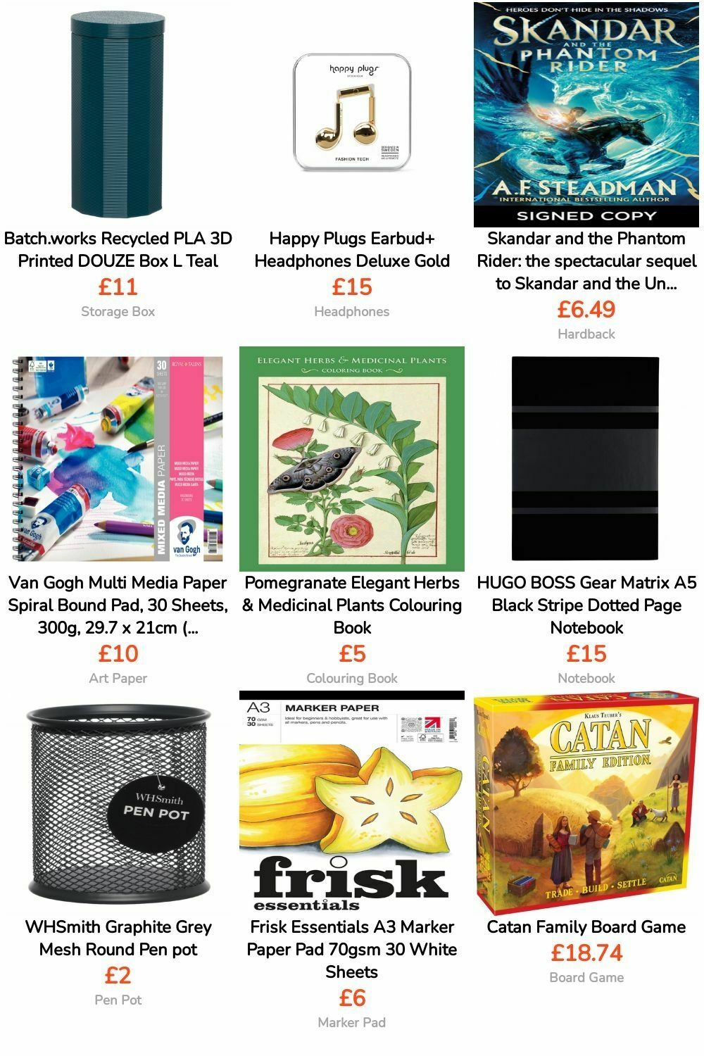 WHSmith Offers from 1 April