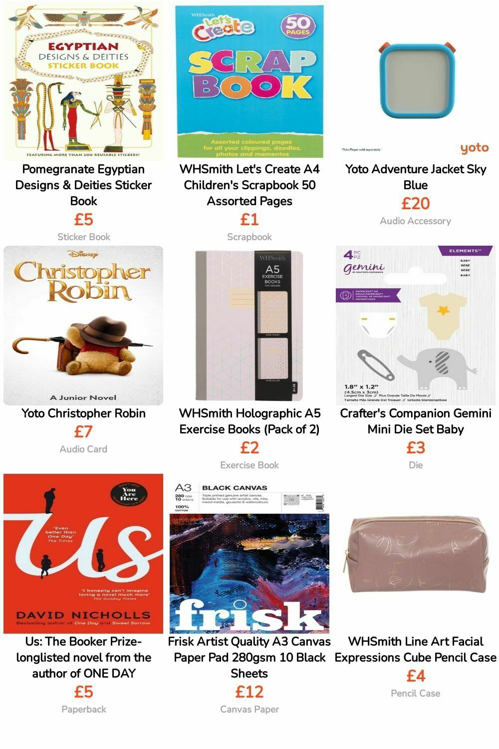 WHSmith Offers from 1 April