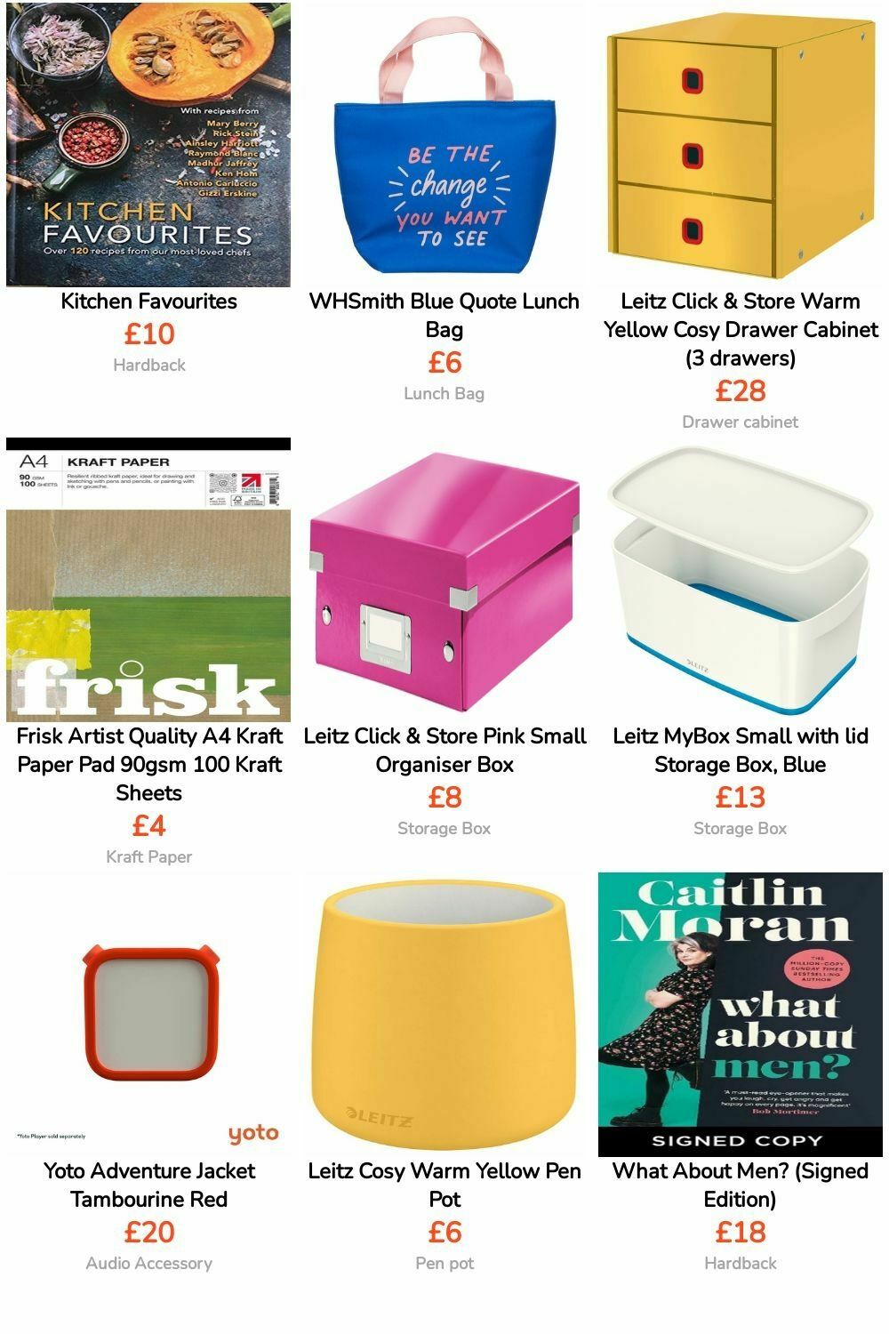 WHSmith Offers from 1 April