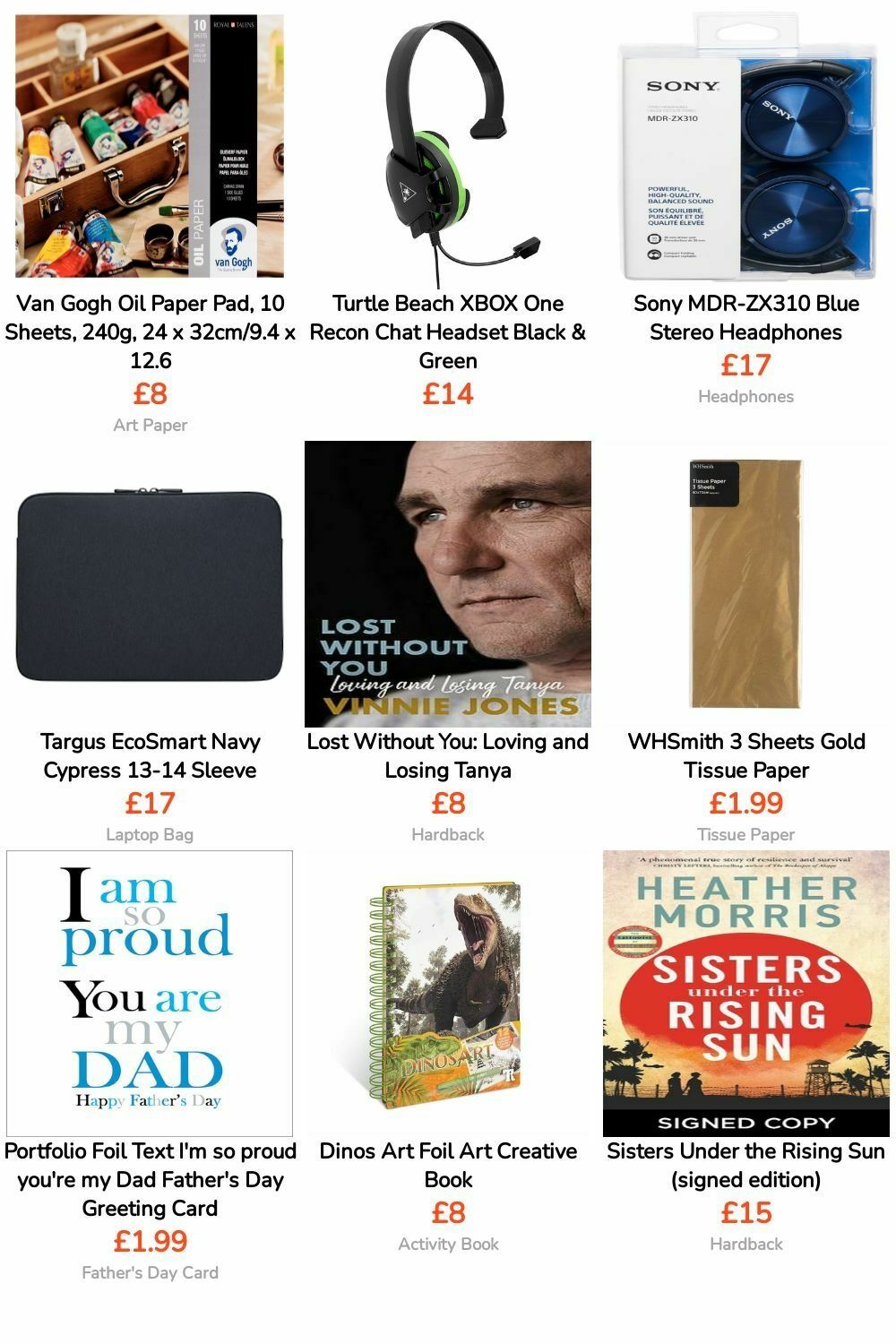 WHSmith Offers from 1 April