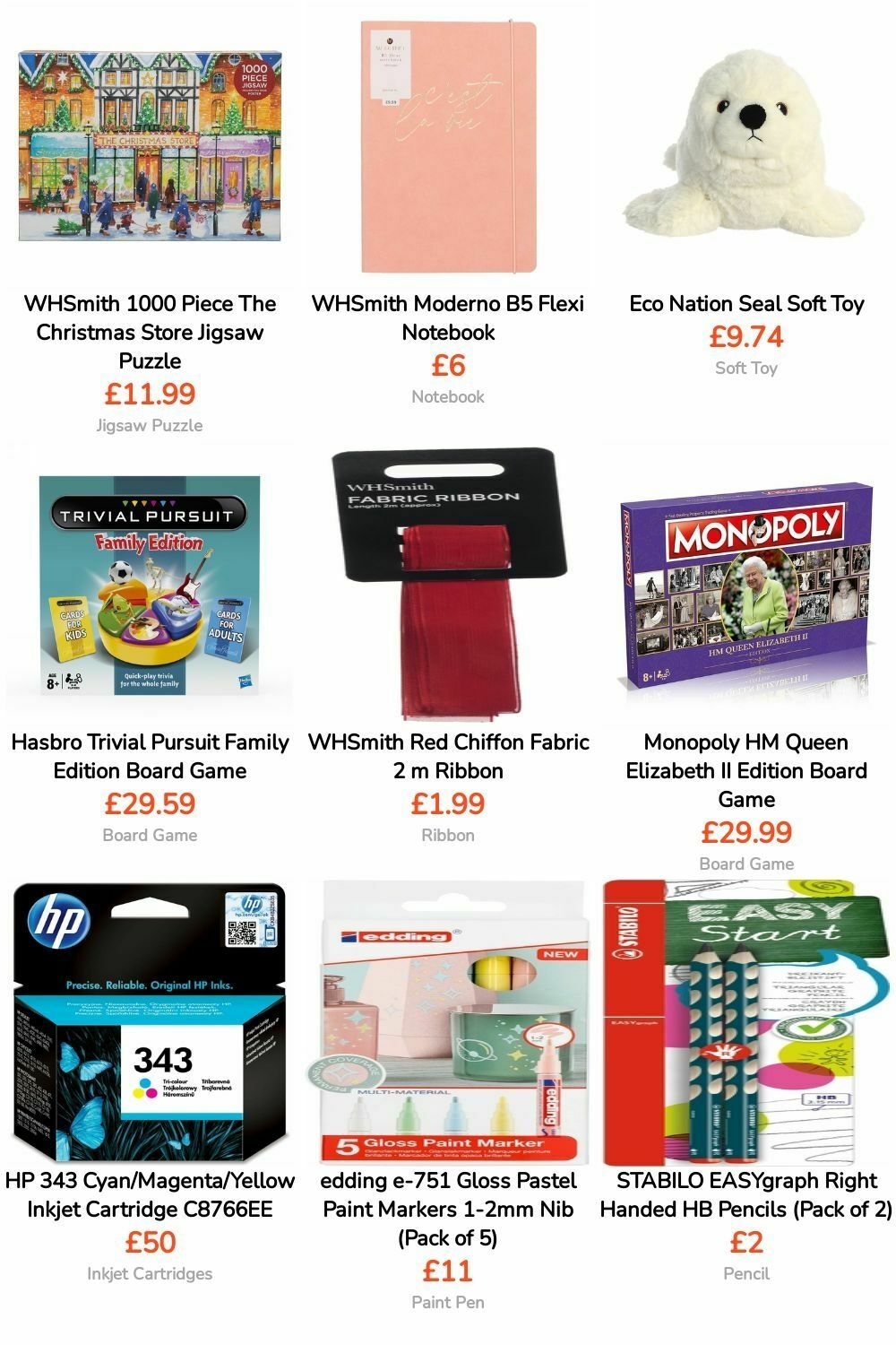 WHSmith Offers from 1 April