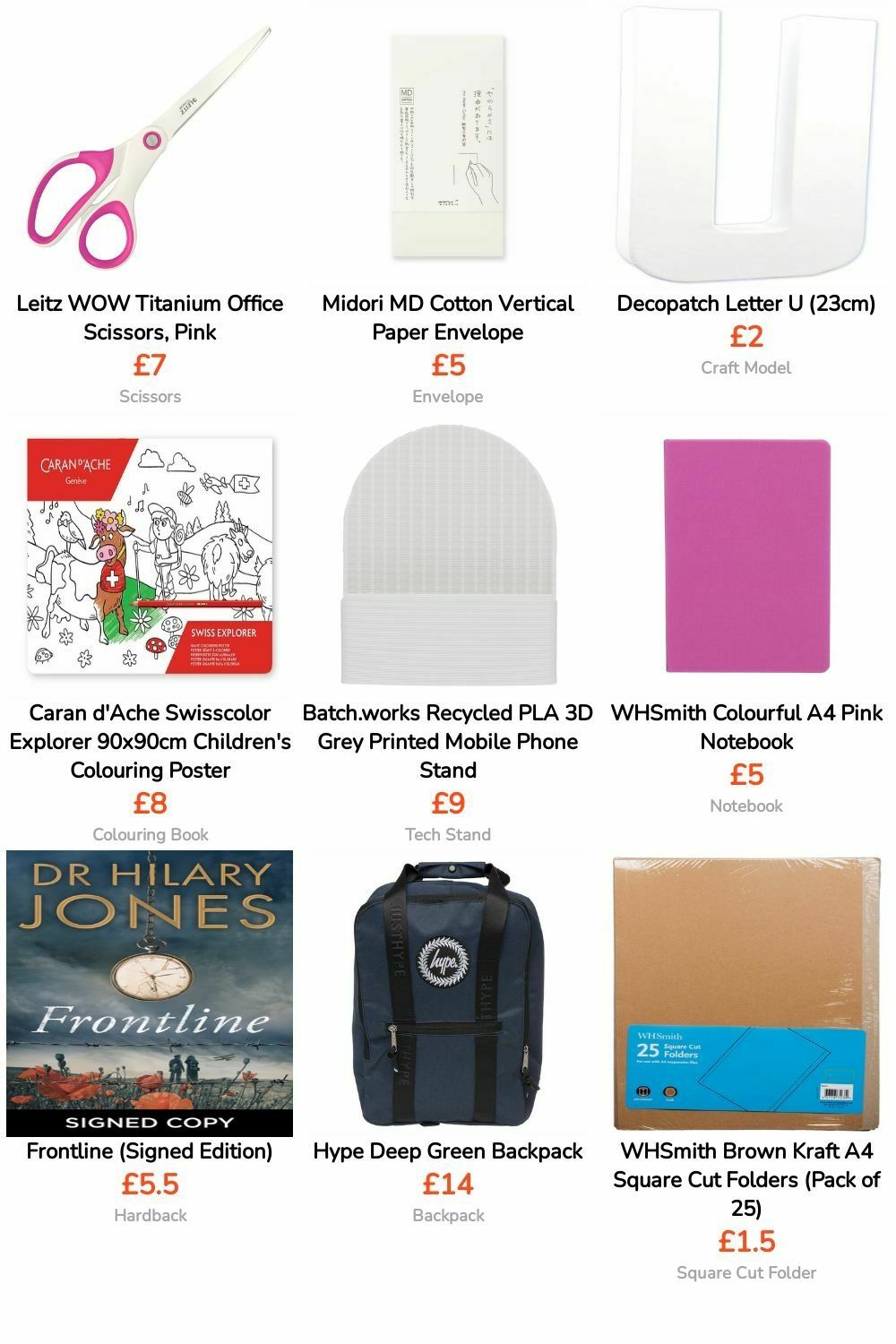 WHSmith Offers from 1 April