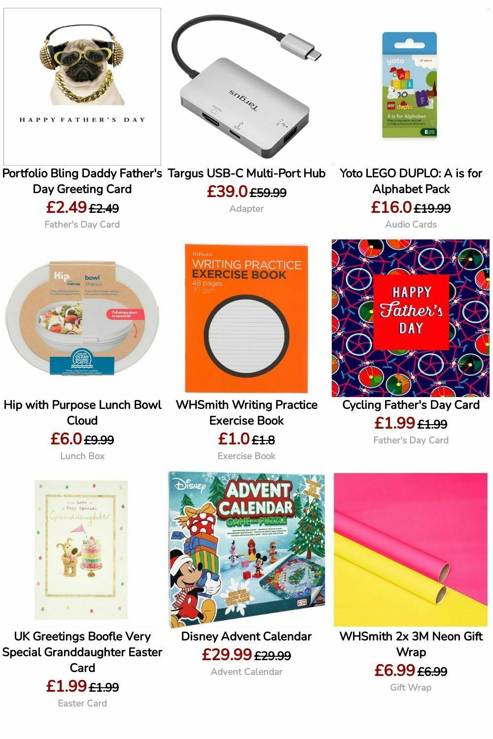 WHSmith Offers from 16 April