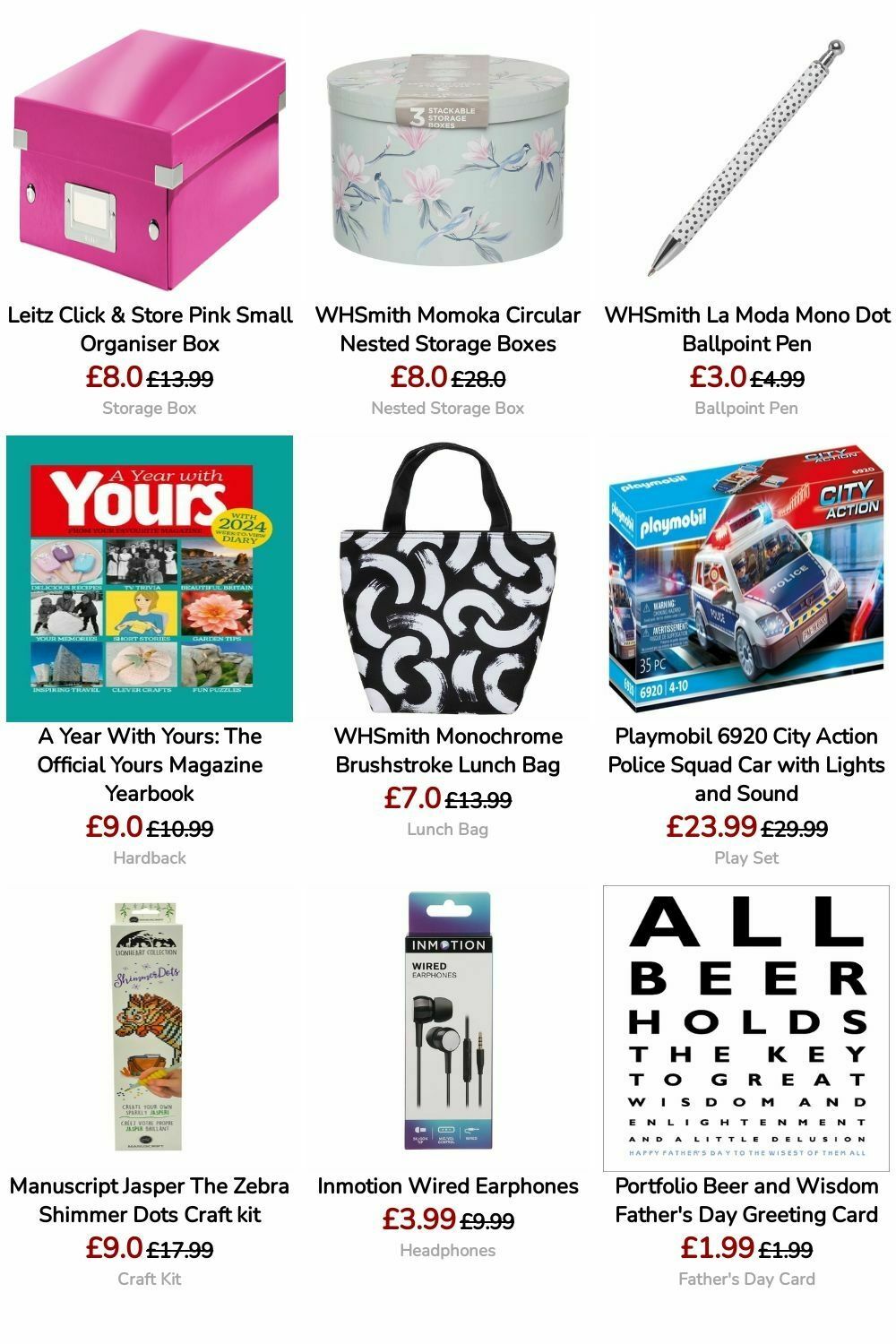 WHSmith Offers from 16 April