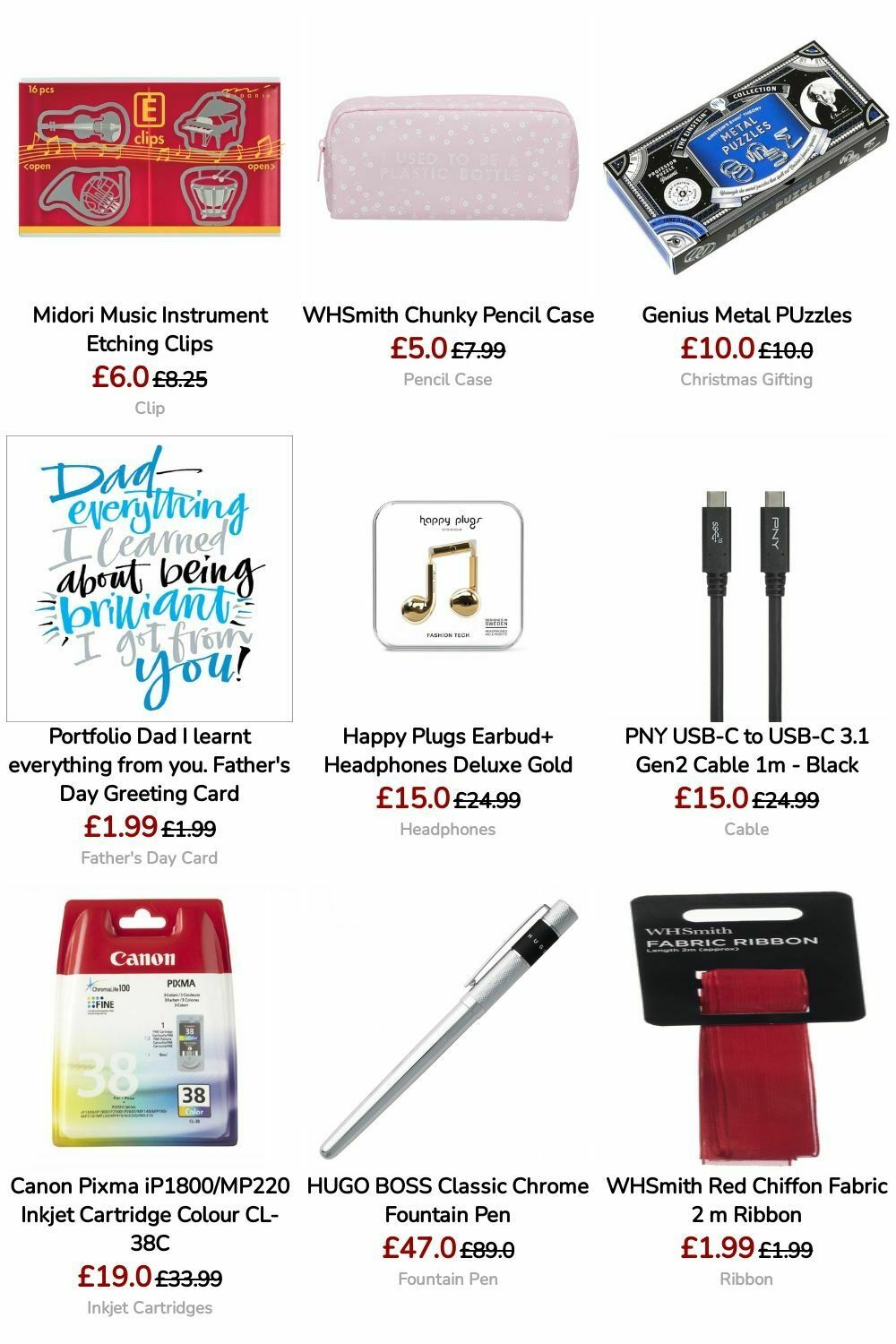 WHSmith Offers from 16 April