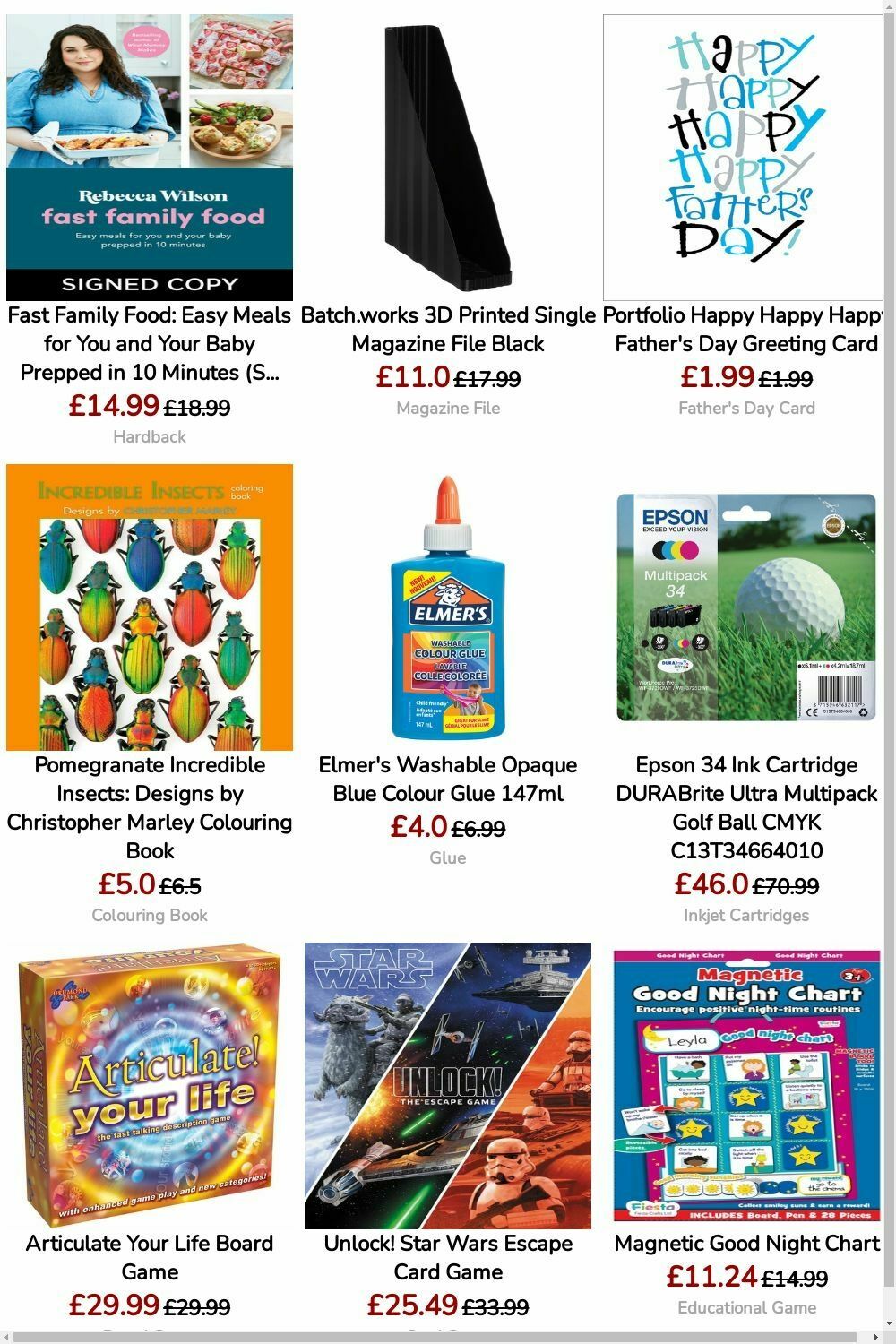 WHSmith Offers from 16 April