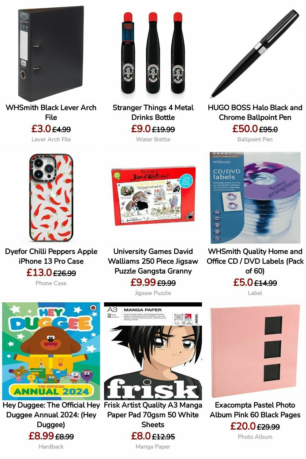 WHSmith Offers from 16 April