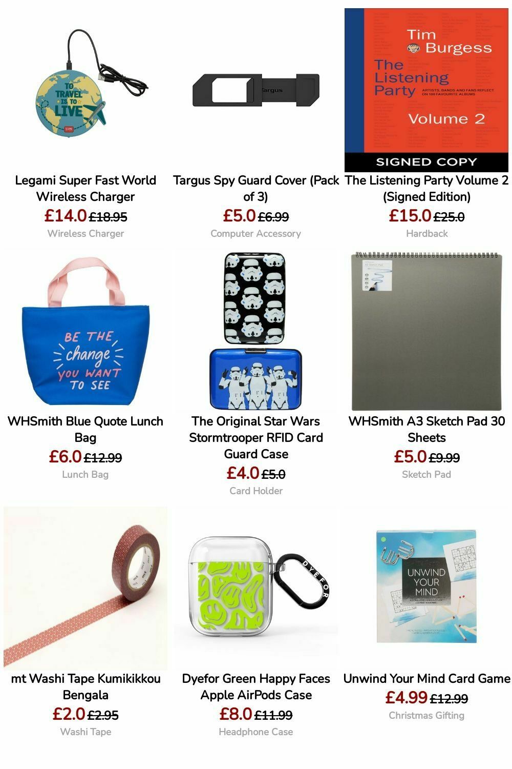 WHSmith Offers from 16 April