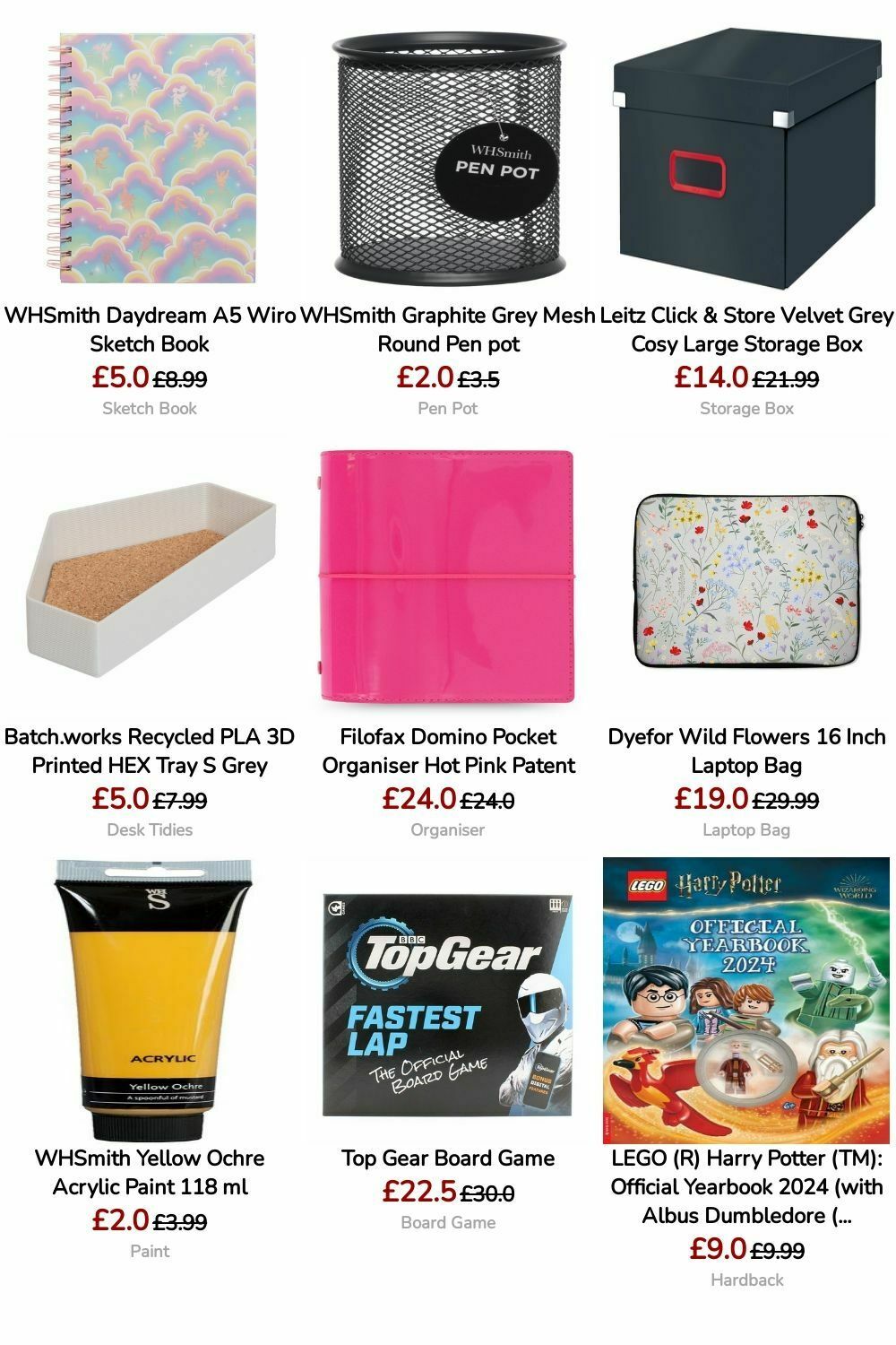 WHSmith Offers from 16 April