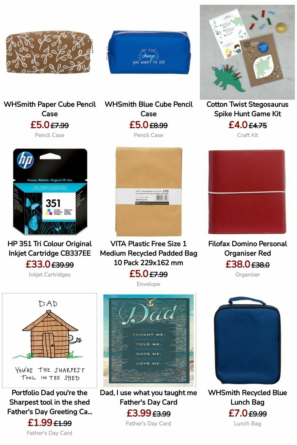 WHSmith Offers from 16 April