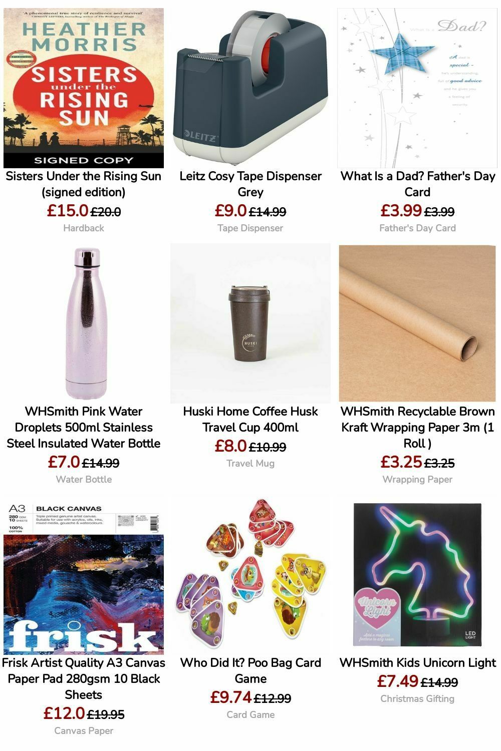 WHSmith Offers from 16 April