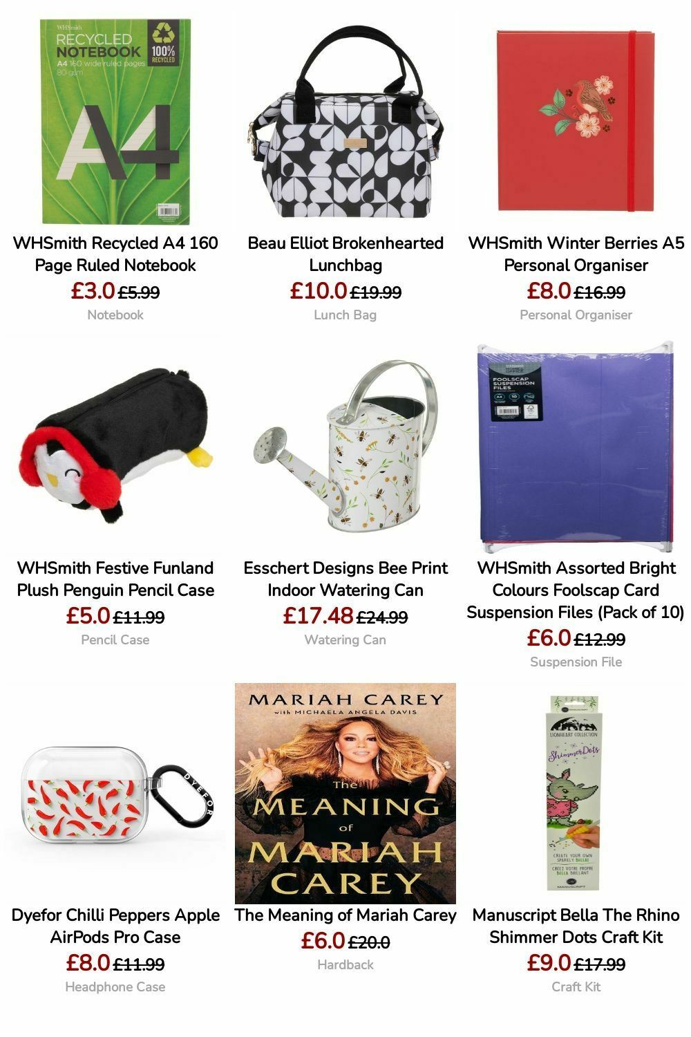 WHSmith Offers from 16 April