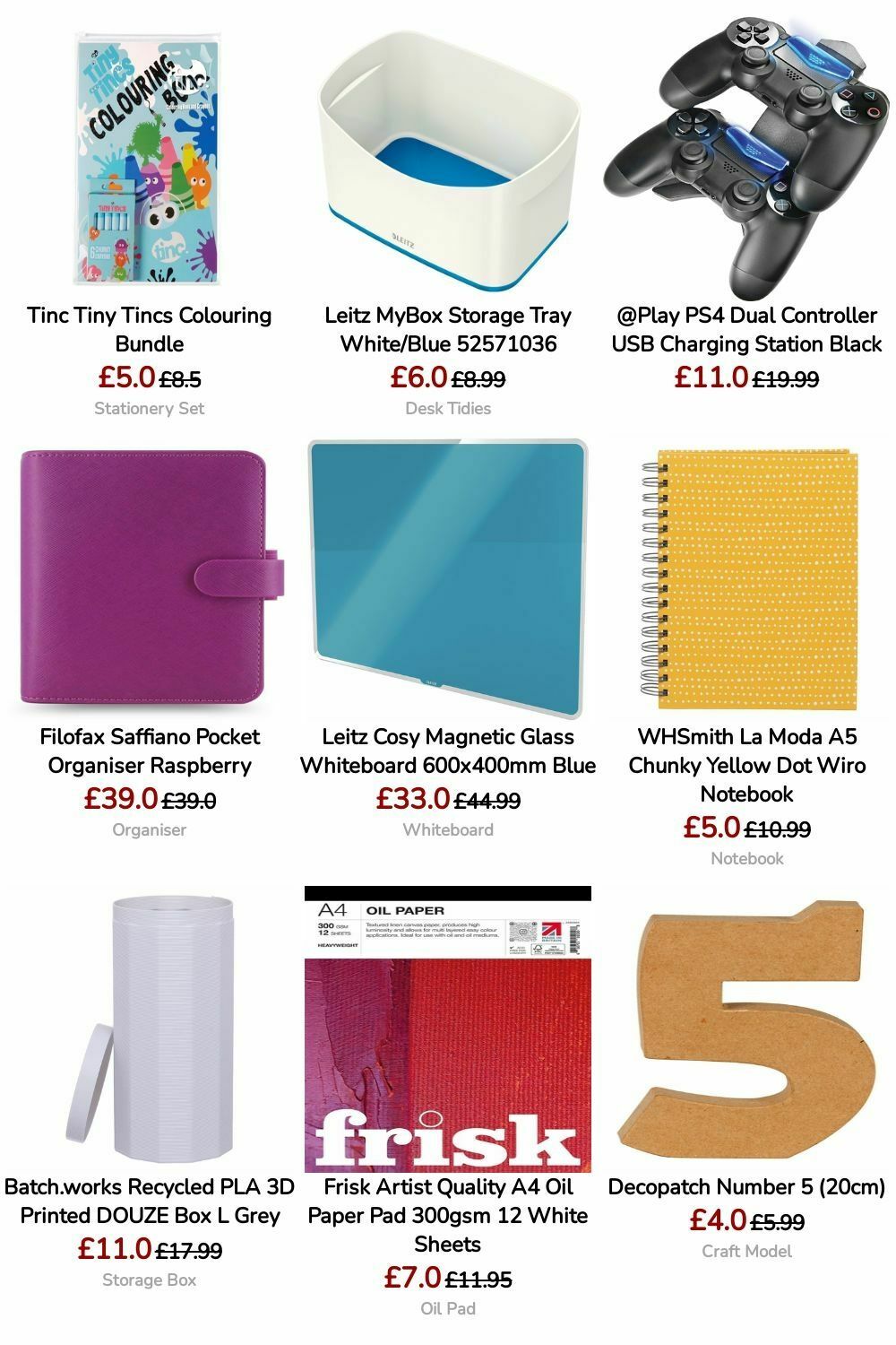 WHSmith Offers from 16 April