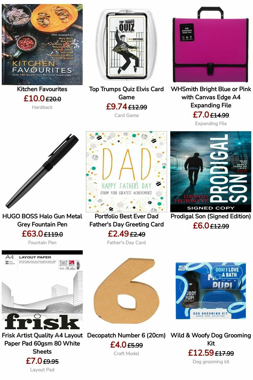 WHSmith Offers from 16 April