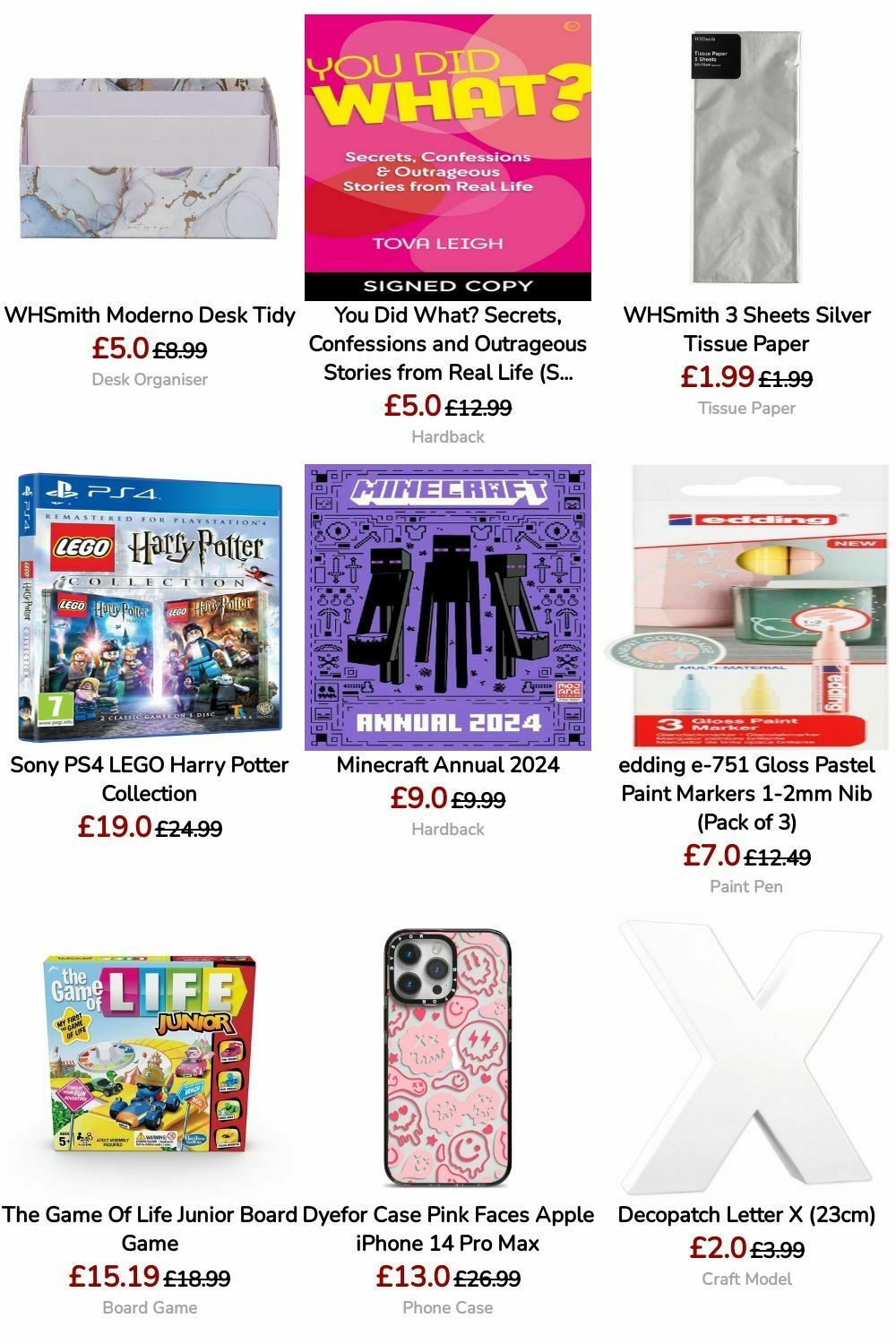 WHSmith Offers from 16 April