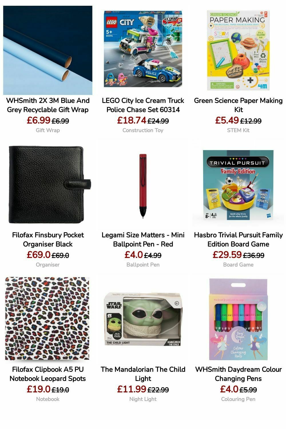 WHSmith Offers from 16 April