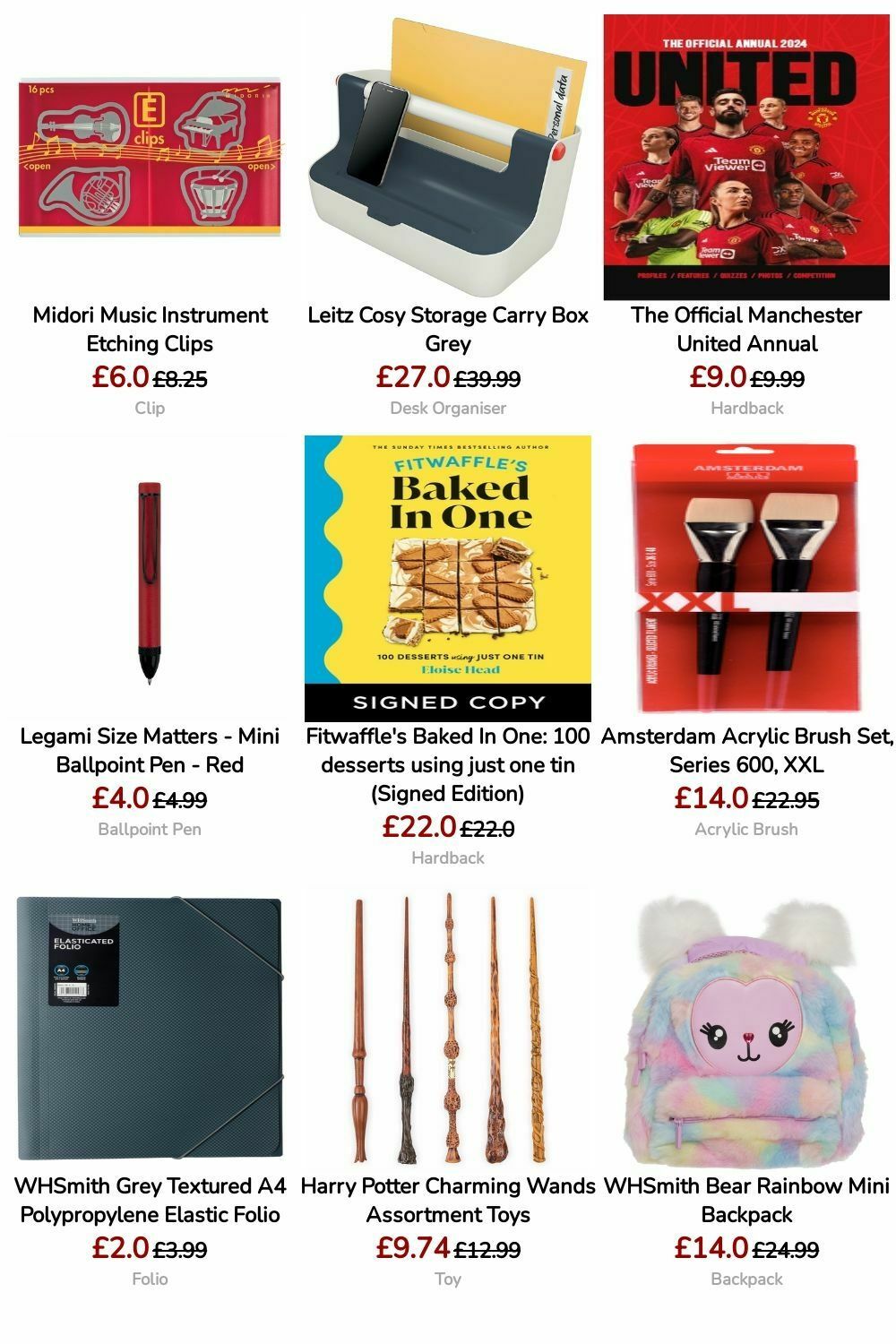 WHSmith Offers from 23 April