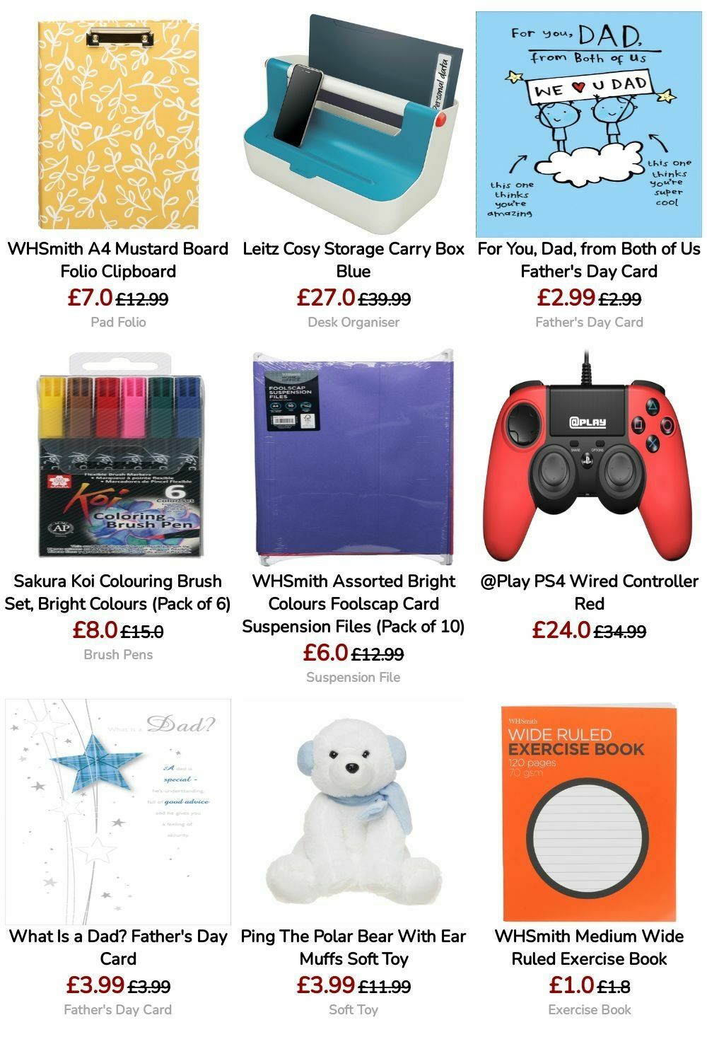 WHSmith Offers from 23 April