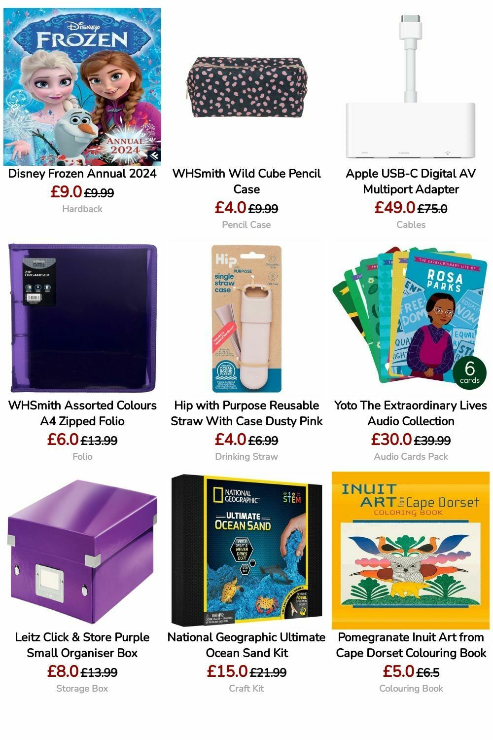 WHSmith Offers from 23 April