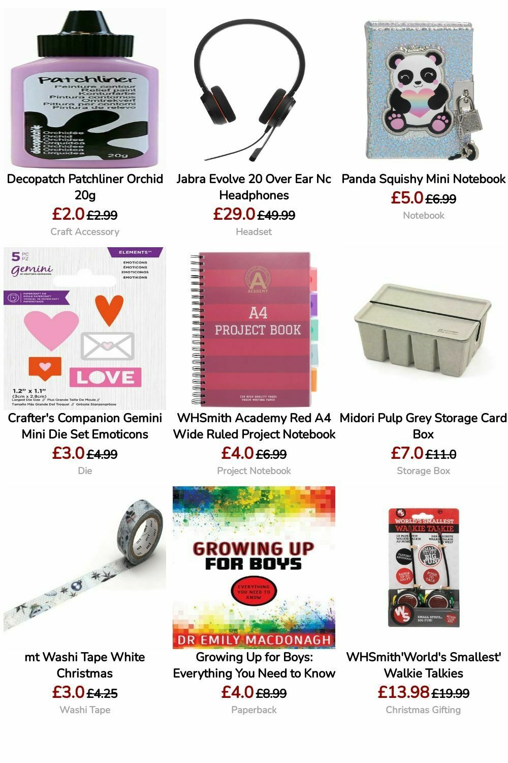 WHSmith Offers from 23 April