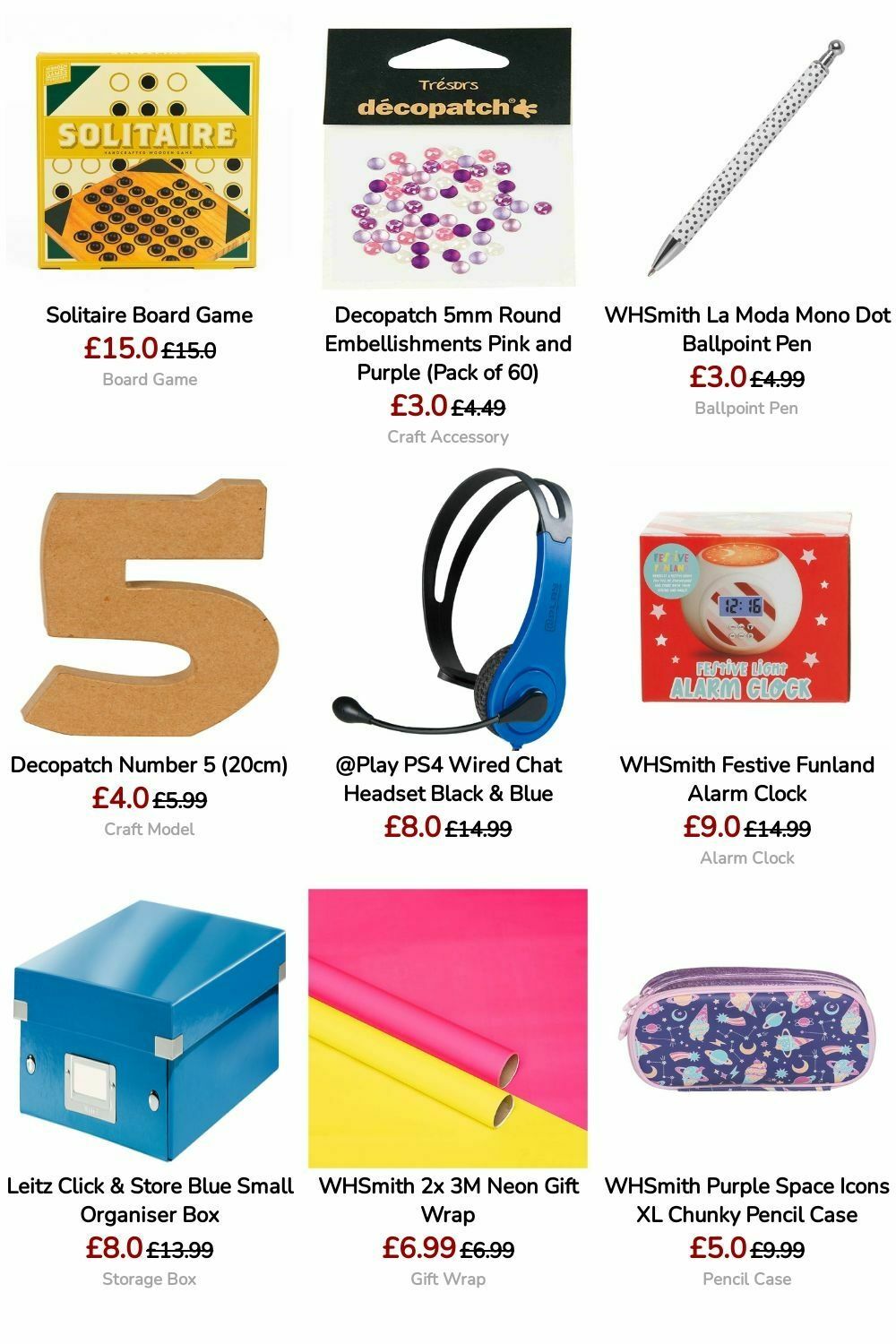 WHSmith Offers from 23 April