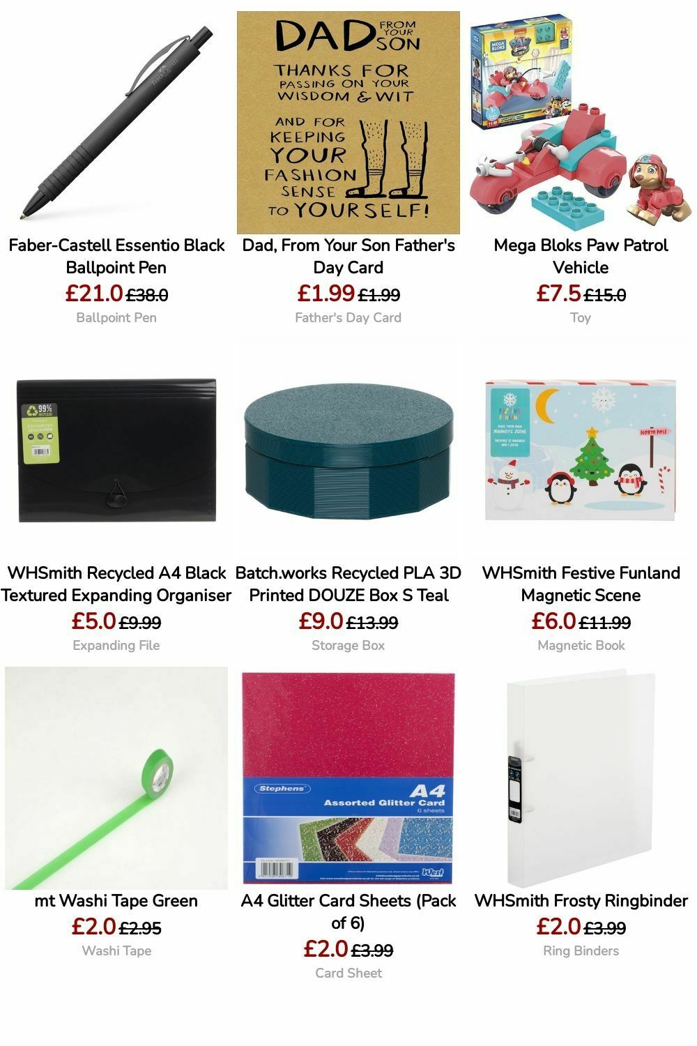 WHSmith Offers from 23 April