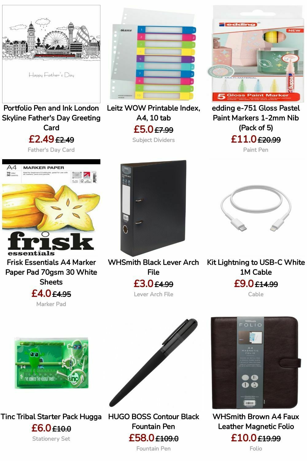 WHSmith Offers from 23 April