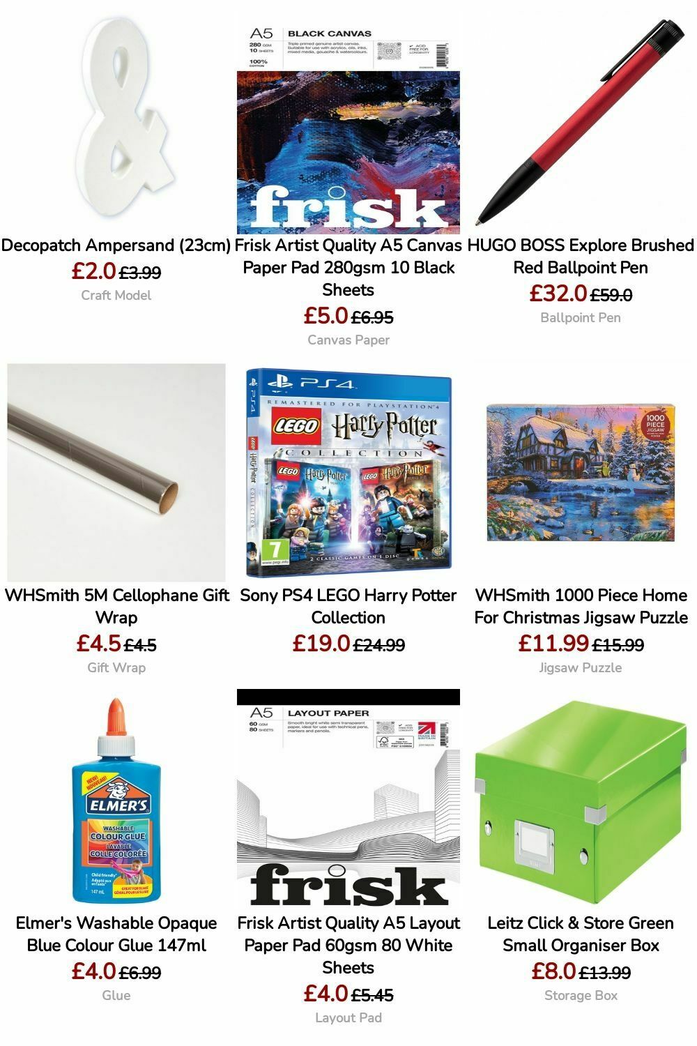 WHSmith Offers from 23 April